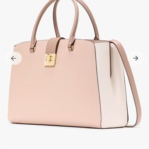 Kate Spade Two-Tone Handbag